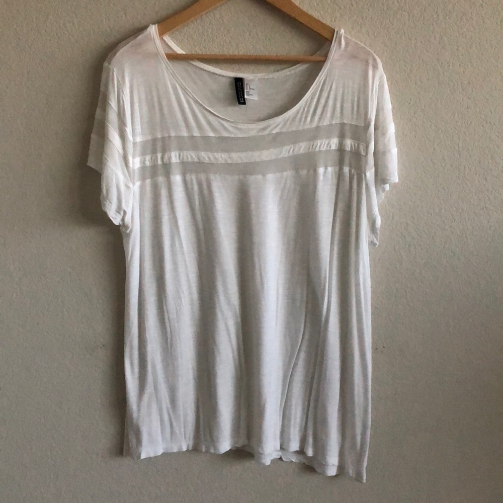 EUC H&M Divided Blouse Shirt SZ Large